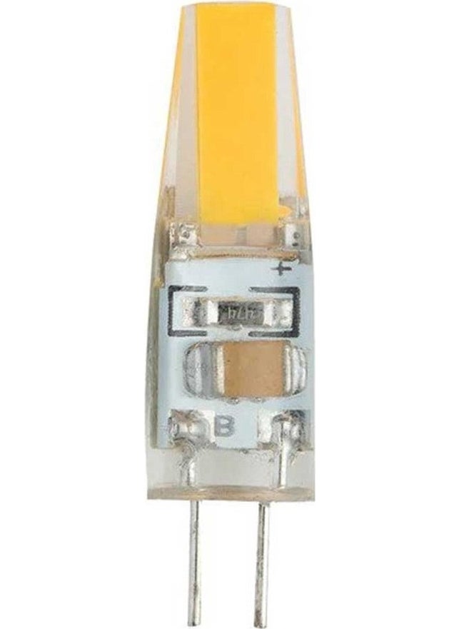 Kendal 1 Piece 2.5W 220V G4 Socket LED Capsule Bulb 3000K Daylight Light KES008 