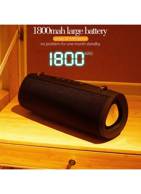 High Power Portable Bluetooth Speaker 50W Output Power with Class Amplifier Excellent Bass Performance Hifi