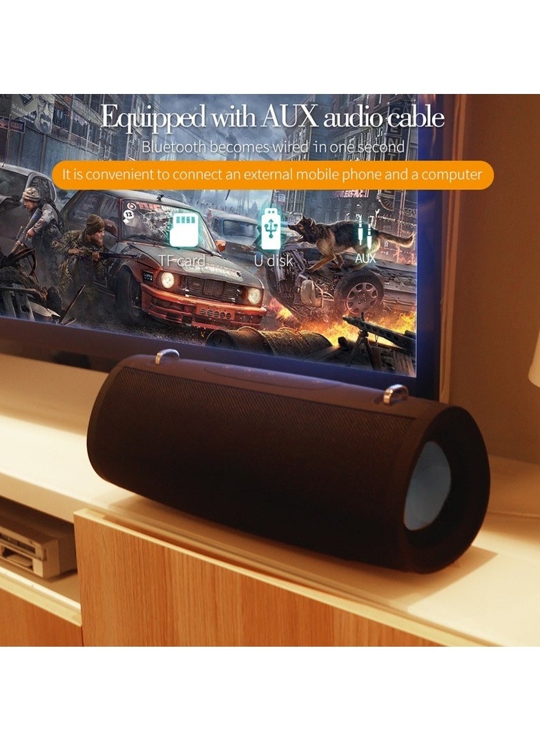 High Power Portable Bluetooth Speaker 50W Output Power with Class Amplifier Excellent Bass Performance Hifi