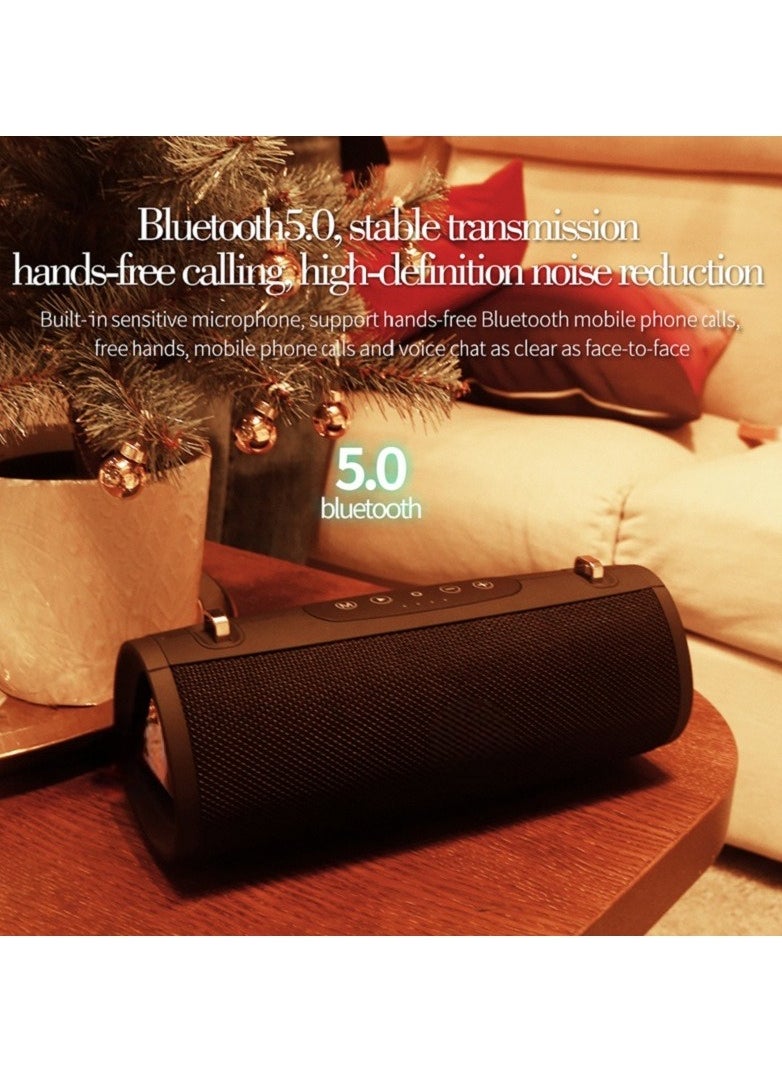 High Power Portable Bluetooth Speaker 50W Output Power with Class Amplifier Excellent Bass Performance Hifi