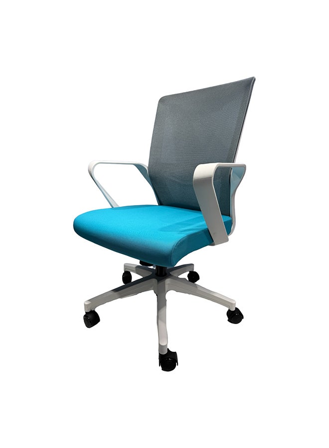 Generic Mid-back Mesh Office Chair Computer Desk Chair  - Image 2