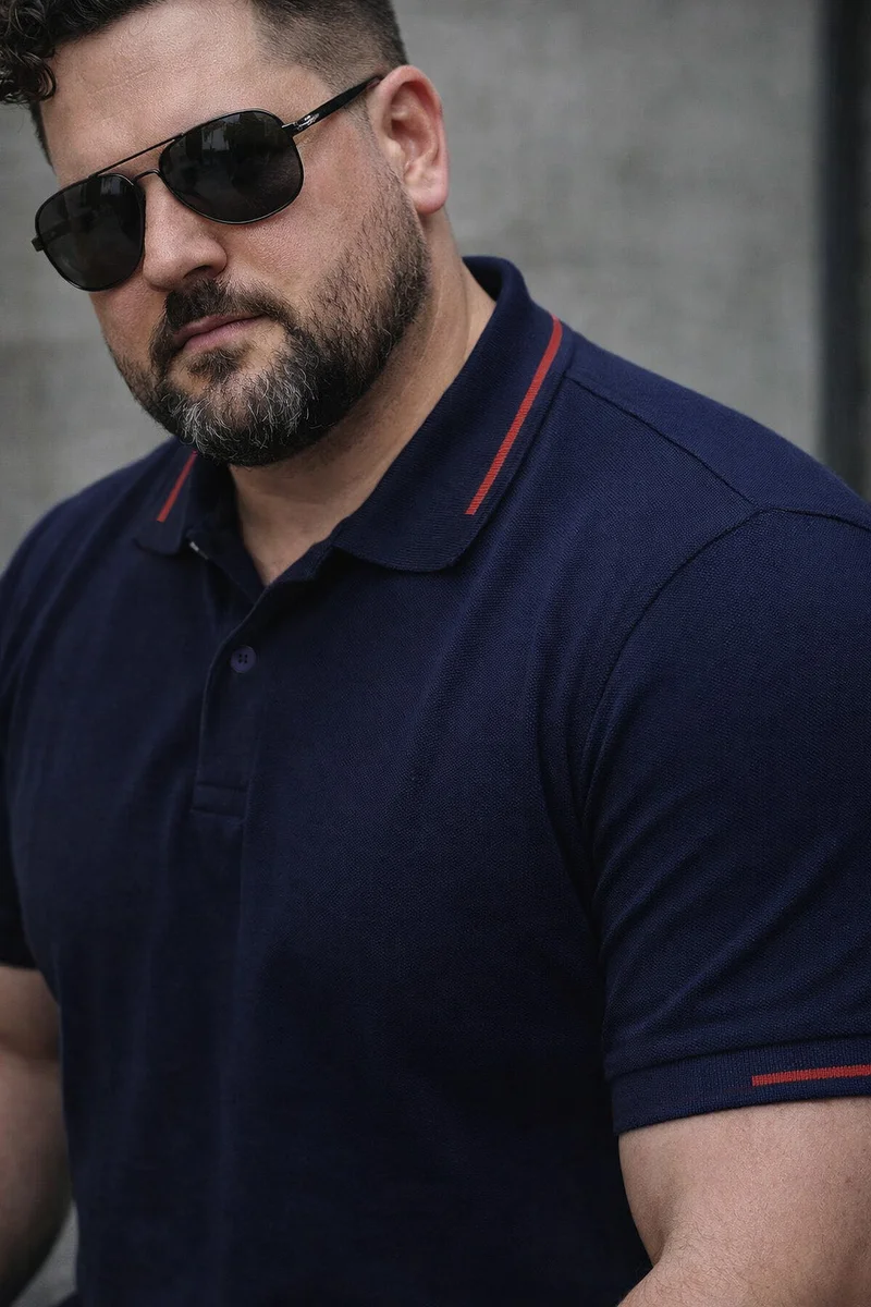 فيردو Veirdo Men’s Oversized , Plus Size  & Regular Fit T-Shirt | Premium Cotton Casual Tee