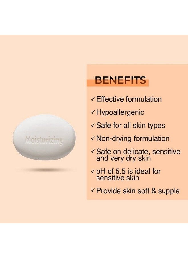 FIXDERMA - Moisturizing Bar Soap For Dry Skin And Rough Skin Hydrating Cleanser Bar Soap Free Body And Facial Cleanser Eczema Bar Dry Body Bar Atopic Dermatitis Bar Safe For All Skin Types 100G - Image 1