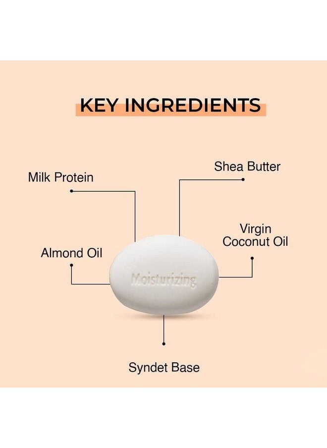 FIXDERMA - Moisturizing Bar Soap For Dry Skin And Rough Skin Hydrating Cleanser Bar Soap Free Body And Facial Cleanser Eczema Bar Dry Body Bar Atopic Dermatitis Bar Safe For All Skin Types 100G - Image 1