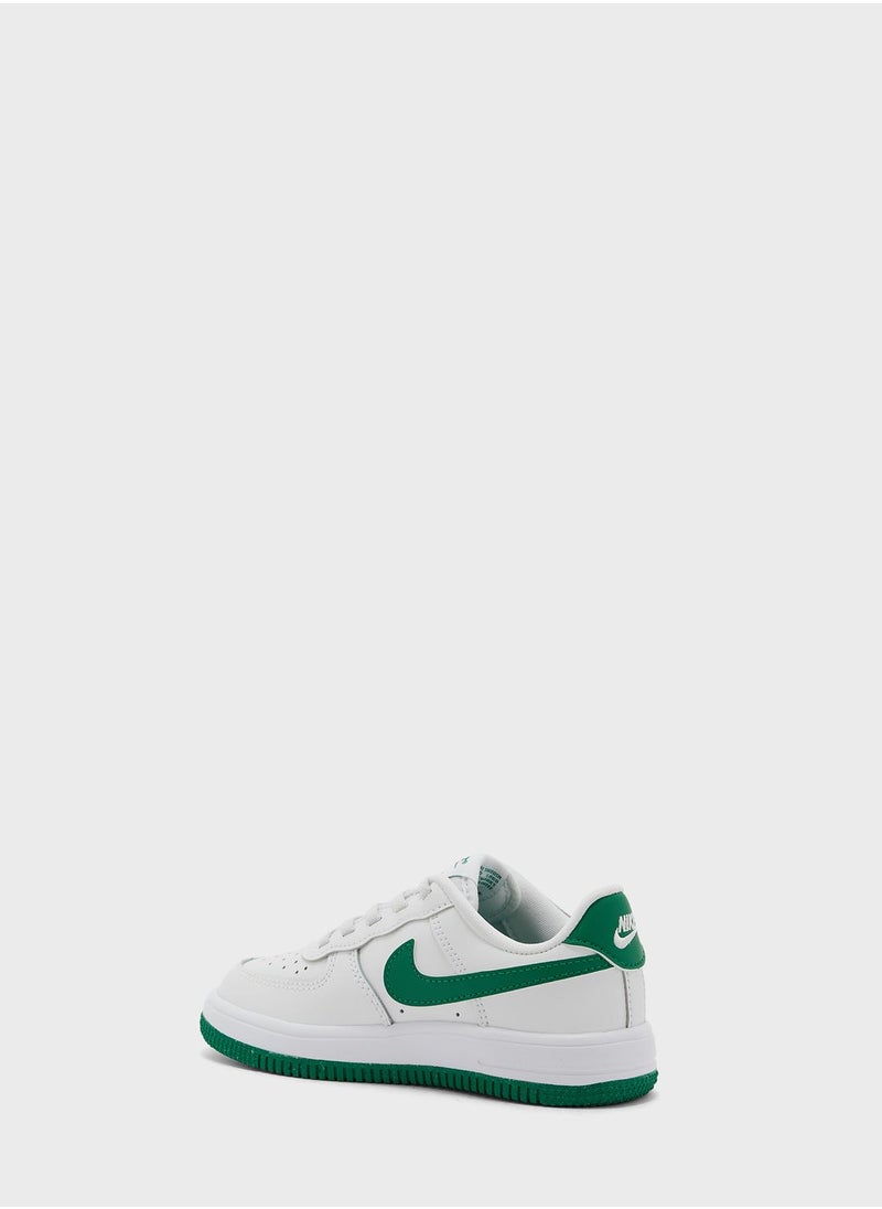 Nike - Kids Force 1 Low Easyon - Image 1