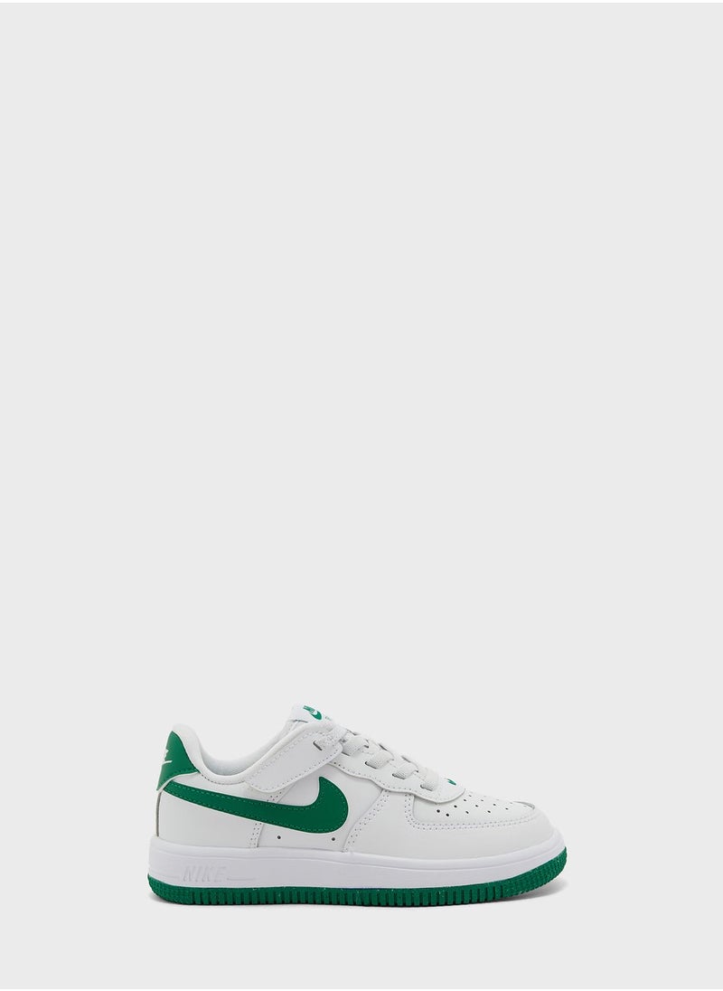 Nike - Kids Force 1 Low Easyon - Image 1