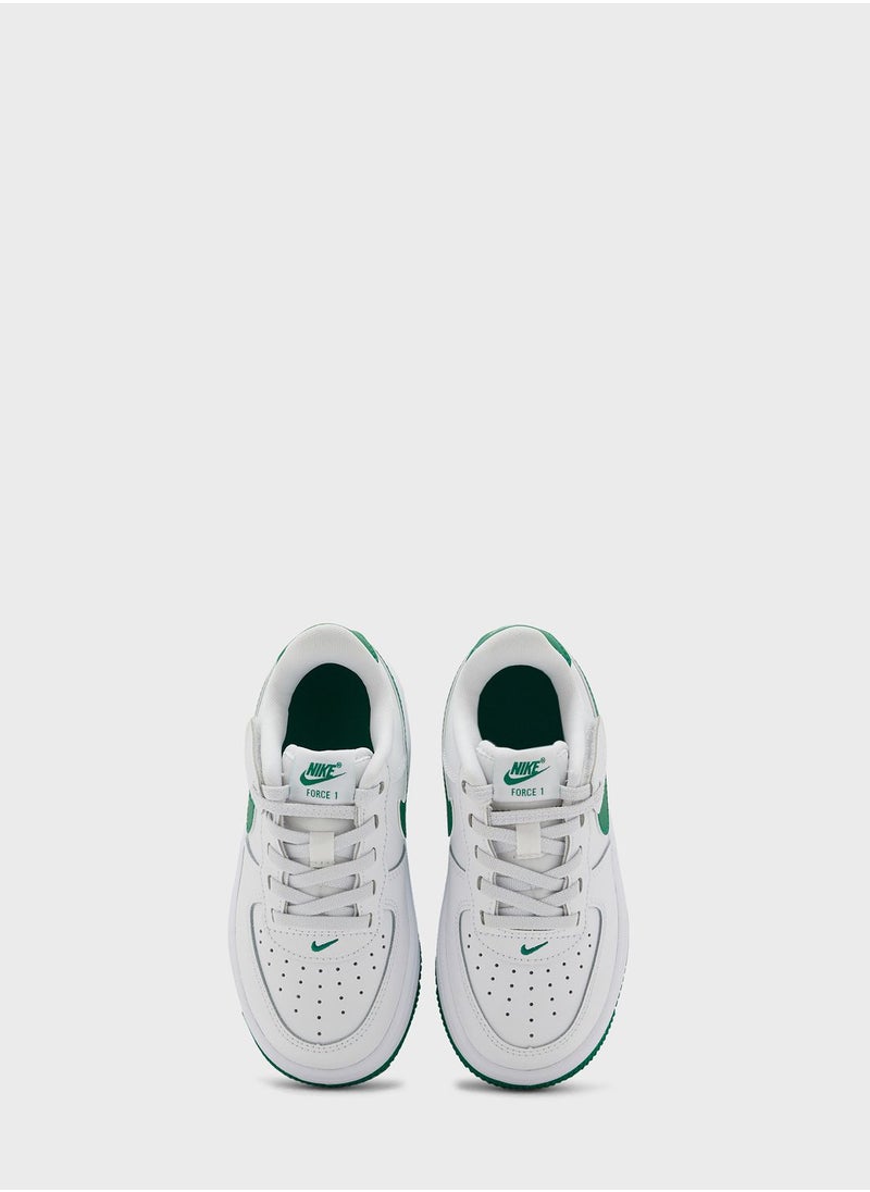 Nike - Kids Force 1 Low Easyon - Image 1