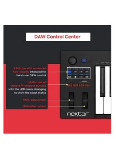 لوحة مفاتيح وحدة تحكم USB MIDI من Nektar Impact GX61 مع تكامل Nektar DAW - pzsku/ZD834565E692877D8E485Z/45/_/1688649295/53ecd9cb-23f1-4fe9-b68e-86e66c5e7780