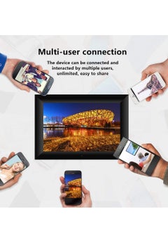 Generic 10.1 Inch 32GB Frameo Smart WiFi Digital Photo Frame 1280x800 IPS LCD Touch Screen, Auto-Rotate Portrait and Landscape, Built in 32GB Memory, Share Moments Instantly via Frameo App from Anywhere  - Image 4