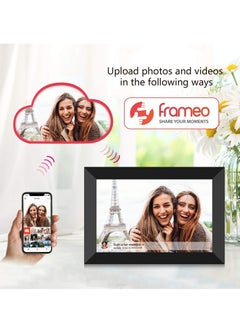 Generic 10.1 Inch 32GB Frameo Smart WiFi Digital Photo Frame 1280x800 IPS LCD Touch Screen, Auto-Rotate Portrait and Landscape, Built in 32GB Memory, Share Moments Instantly via Frameo App from Anywhere  - Image 3