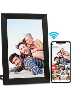 Generic 10.1 Inch 32GB Frameo Smart WiFi Digital Photo Frame 1280x800 IPS LCD Touch Screen, Auto-Rotate Portrait and Landscape, Built in 32GB Memory, Share Moments Instantly via Frameo App from Anywhere  - Image 1