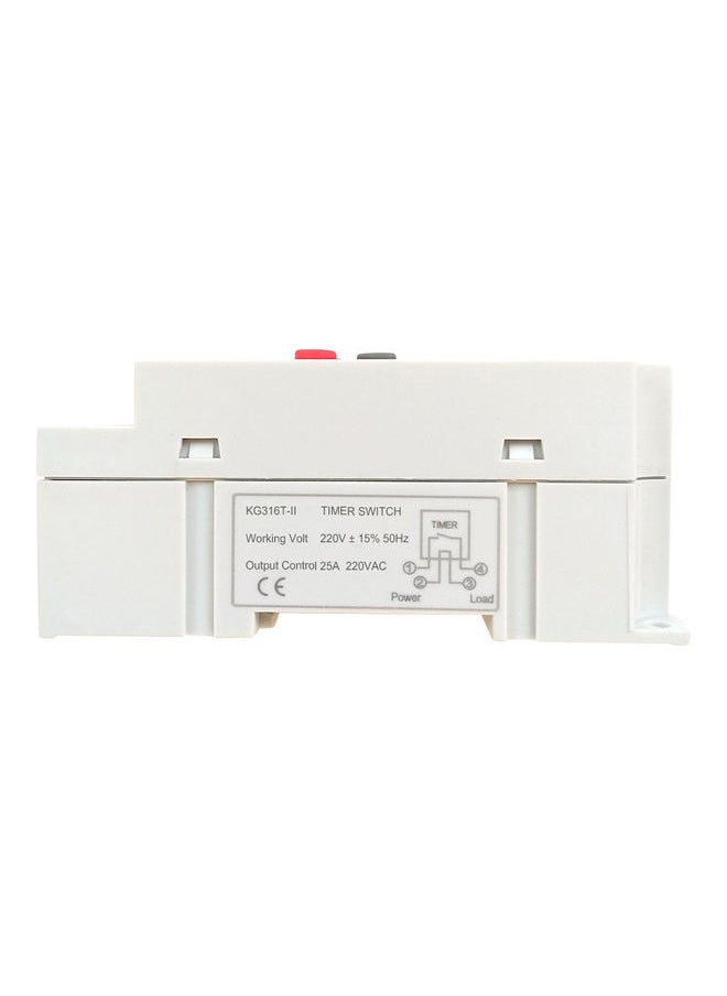 NIBEMINENT Electronic Digital Timer White  - Image 3