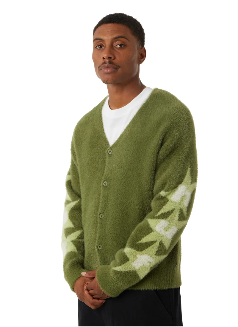 HUF Ursa Mohair Cardigan