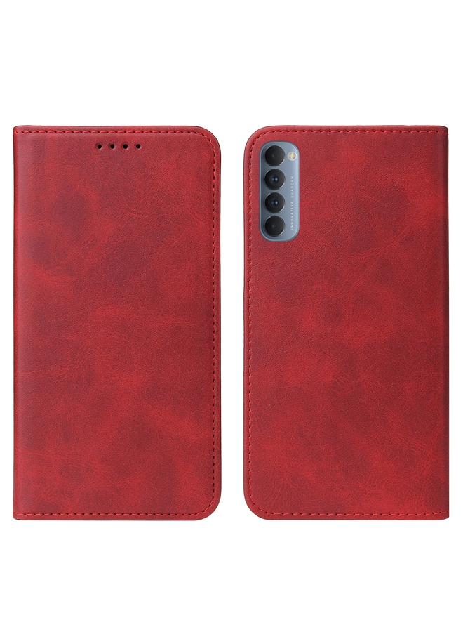 S-TOP Case For OPPO Reno4 Pro Magnetic Closure Leather Phone Case - Image 2