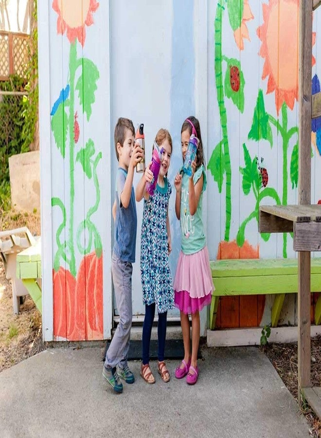 CamelBak Eddy Kids Big Bite Valve Straw Water Bottle Hammerheads, 12oz - Image 2