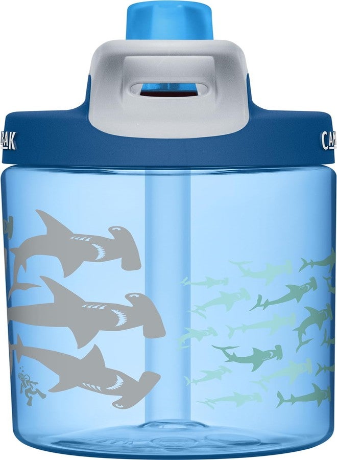 CamelBak Eddy Kids Big Bite Valve Straw Water Bottle Hammerheads, 12oz - Image 5