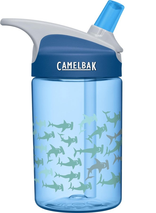 CamelBak Eddy Kids Big Bite Valve Straw Water Bottle Hammerheads, 12oz - Image 4