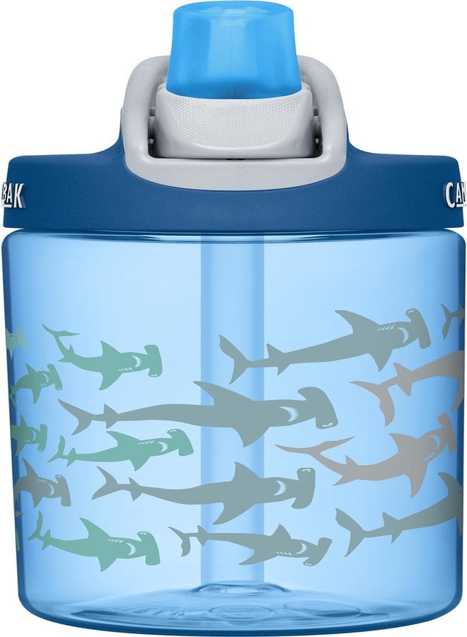 CamelBak Eddy Kids Big Bite Valve Straw Water Bottle Hammerheads, 12oz - Image 3