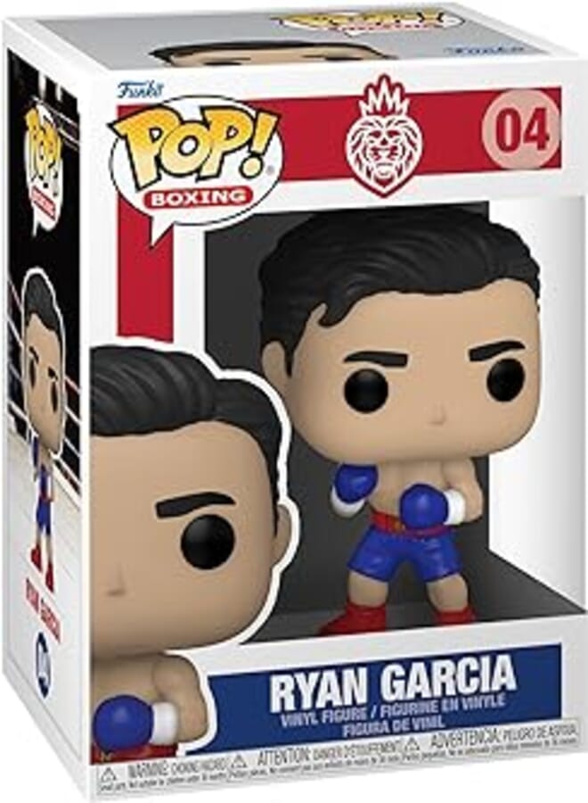 Funko Pop Boxing: Ryan Garcia, Action Figure 56815, Multi Color