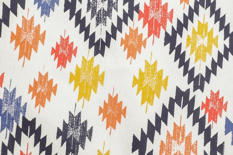 Dekor World Multi Abstract Printed Cotton Place Mat(Pack of 6 Pcs) - Image 3