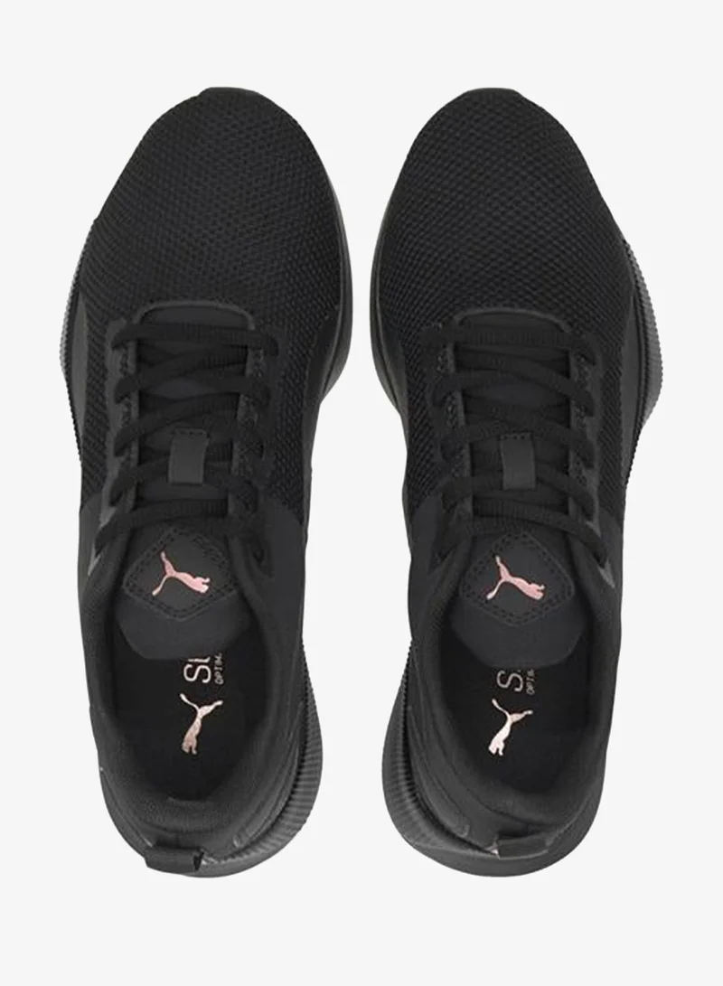 Puma Puma Black-Rose Gold Flyer Running Shoes for Men | Best Price UAE