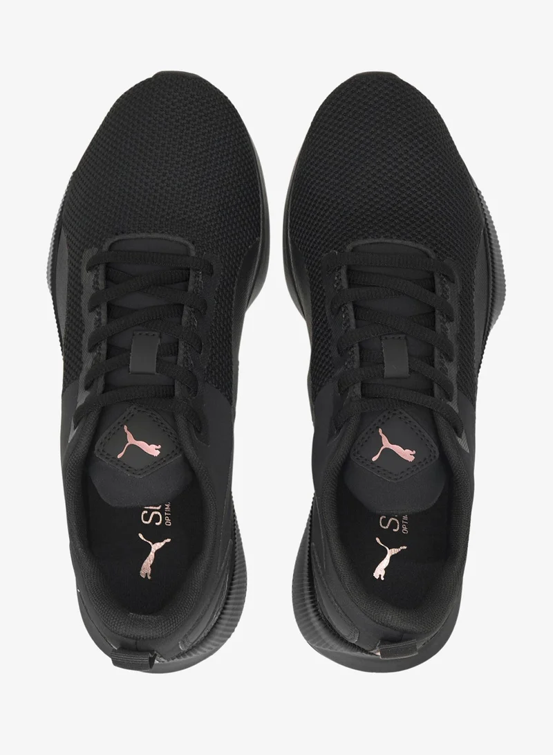 Puma Puma Black-Rose Gold Flyer Running Shoes for Men | Best Price UAE