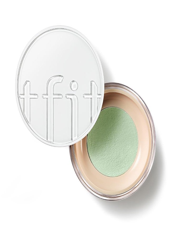 TFIT Translucent Finishing Powder 24H Long Lasting, Shade 03 Green 7g - Image 2