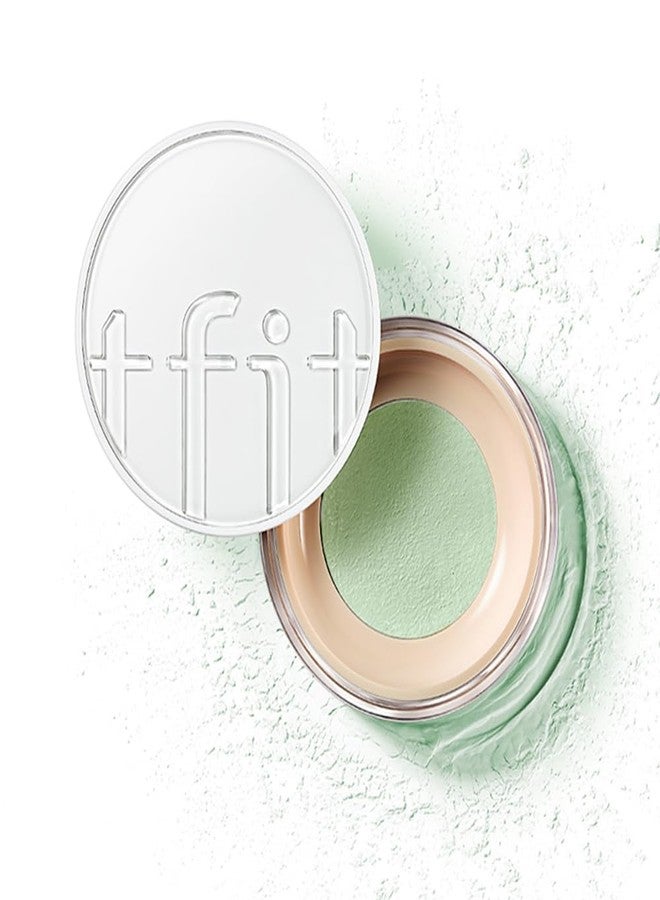 TFIT Translucent Finishing Powder 24H Long Lasting, Shade 03 Green 7g - Image 1