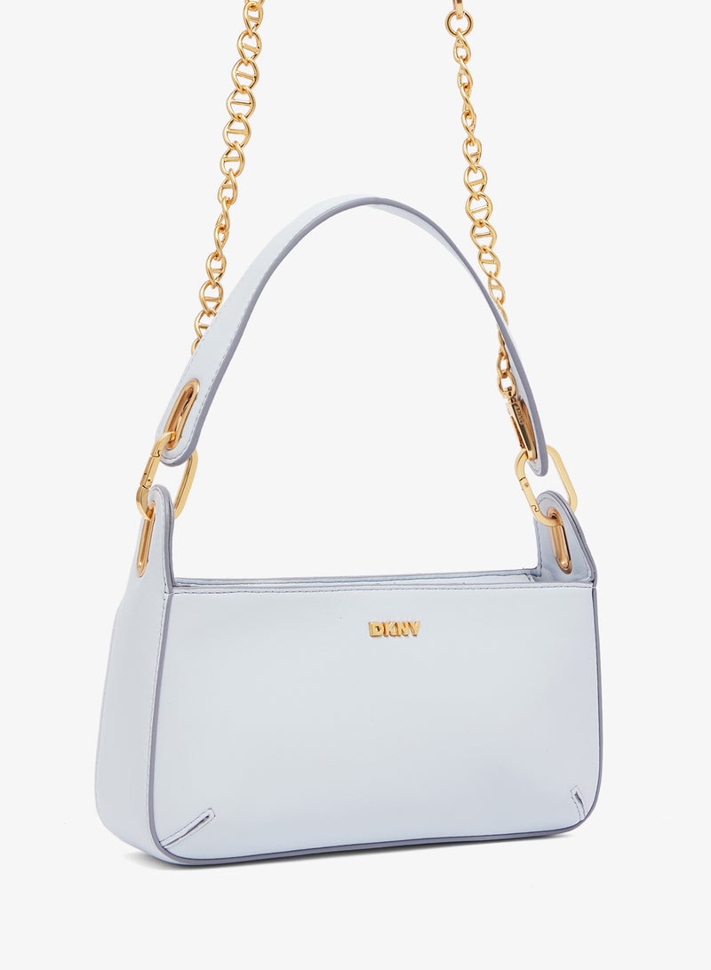DKNY Belen Small Top Zip Crossbody - Image 3