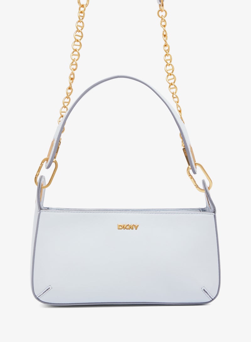 DKNY Belen Small Top Zip Crossbody - Image 1