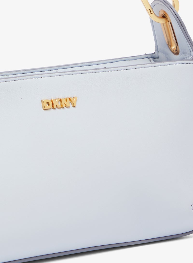 DKNY Belen Small Top Zip Crossbody - Image 4