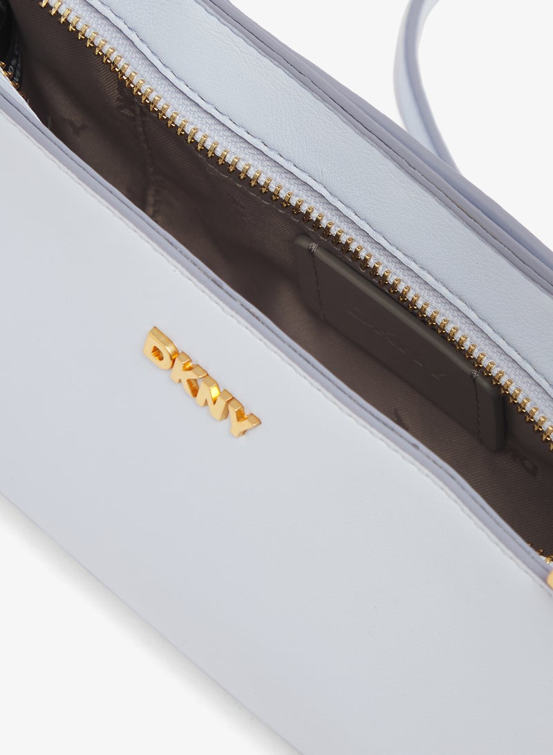 DKNY Belen Small Top Zip Crossbody - Image 5