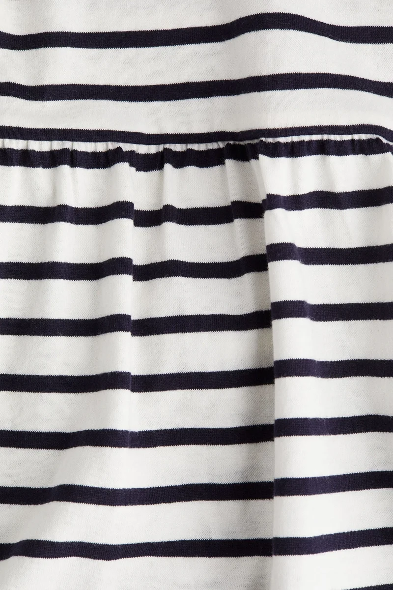 اتش اند ام فستان من قطن الجيرسيه