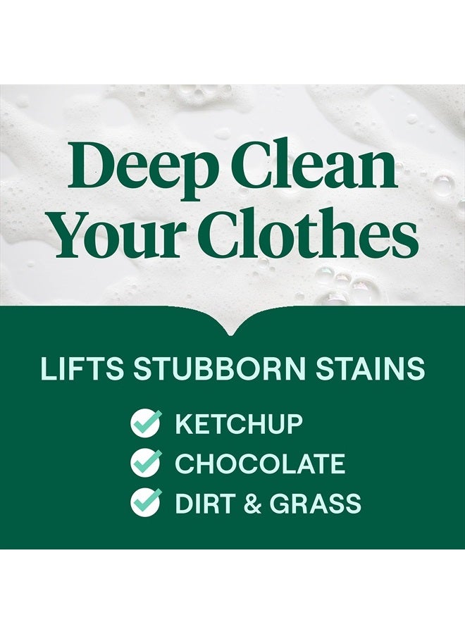 Seventh Generation Concentrated Laundry Detergent, Stain Fighting Formula, Fresh Lavender scent, 40 oz (53 Loads) - Image 3