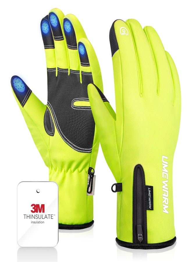 UMEWARM -10℉ Waterproof Winter Gloves Men, Touchscreen Fingers Snow Ski Gloves Women, 5-Layer Touch Screen Cold Weather Gloves - Image 1