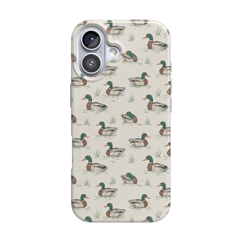 Casely iPhone 17 Case | The Boyfriend Collection | Mallard & Co. | Compatible with MagSafe | Classic Ultra Slim Design - Image 1