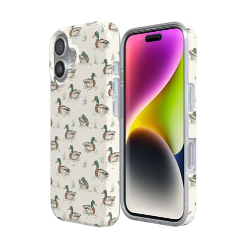 Casely iPhone 17 Case | The Boyfriend Collection | Mallard & Co. | Compatible with MagSafe | Classic Ultra Slim Design - Image 2