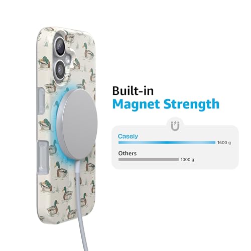 Casely iPhone 17 Case | The Boyfriend Collection | Mallard & Co. | Compatible with MagSafe | Classic Ultra Slim Design - Image 3