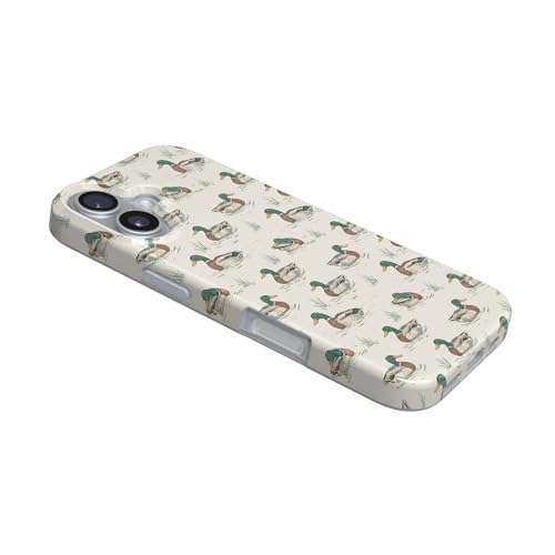 Casely iPhone 17 Case | The Boyfriend Collection | Mallard & Co. | Compatible with MagSafe | Classic Ultra Slim Design - Image 5