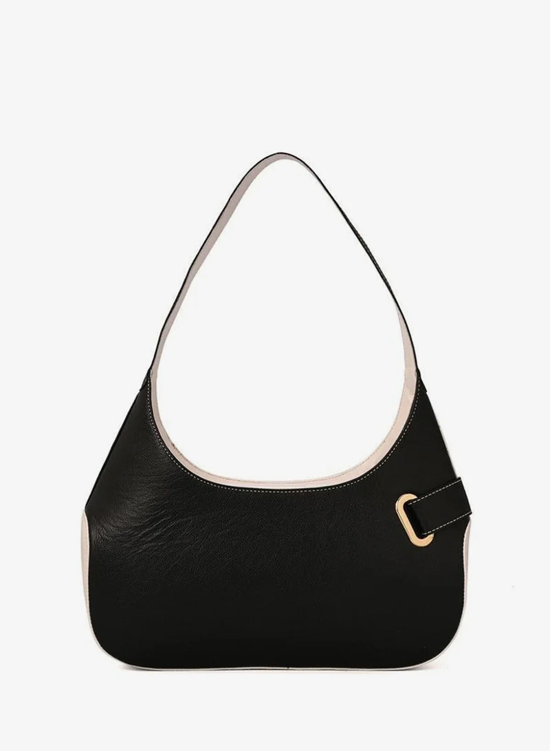 Carmen Steffens  Hobo Bag Golden Clasp P&B for Women | Best Price UAE