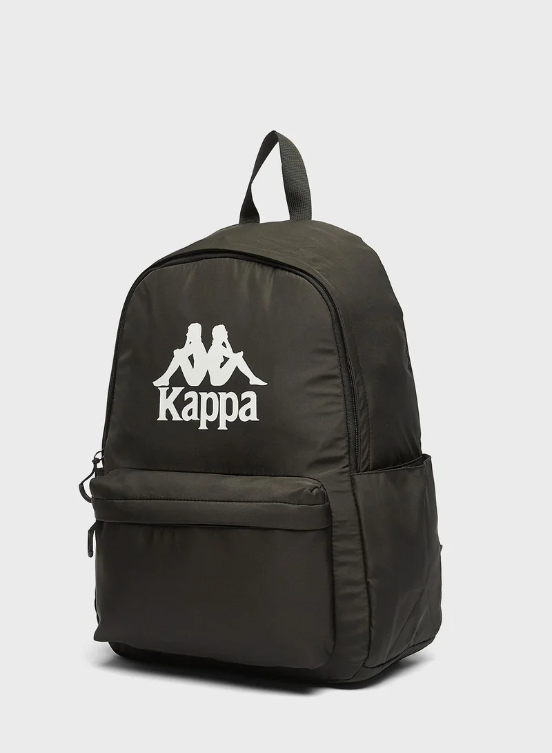 Kappa Logo Print Backpack