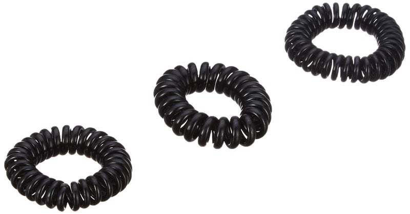 Chanderkash Traceless Ring True Rubber Band Hair Accessory Set, Black - Image 1