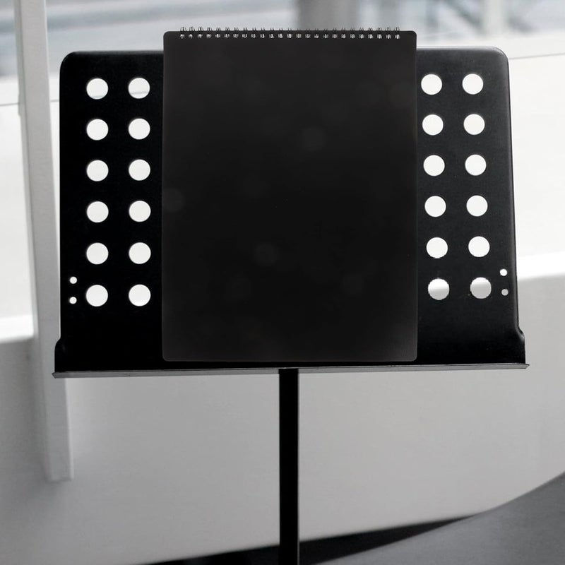 Amosfun A4 Music Sheet Binder with Plastic Sleeves Horizontal Expandable Music Flip Folder for Marching Band Clarinet Lyre Flip Folder for Instrument Practice - Image 3
