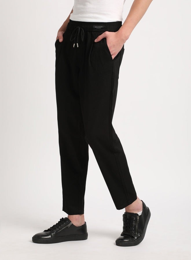 THE BEAR HOUSE Men's Classic Formal Trousers Stylish and Comfortable Dress Pants for Office Meetings, Business Travel, Professional Events, Corporate Settings, and Everyday Formal Wear  - Image 1