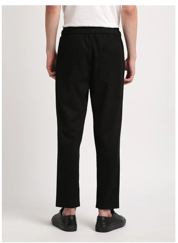 THE BEAR HOUSE Men's Classic Formal Trousers Stylish and Comfortable Dress Pants for Office Meetings, Business Travel, Professional Events, Corporate Settings, and Everyday Formal Wear