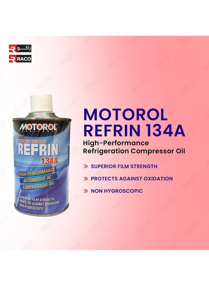 RACO Motorol Refrin 134A Compressor oil For Air Conditioning System 250ML - Image 4