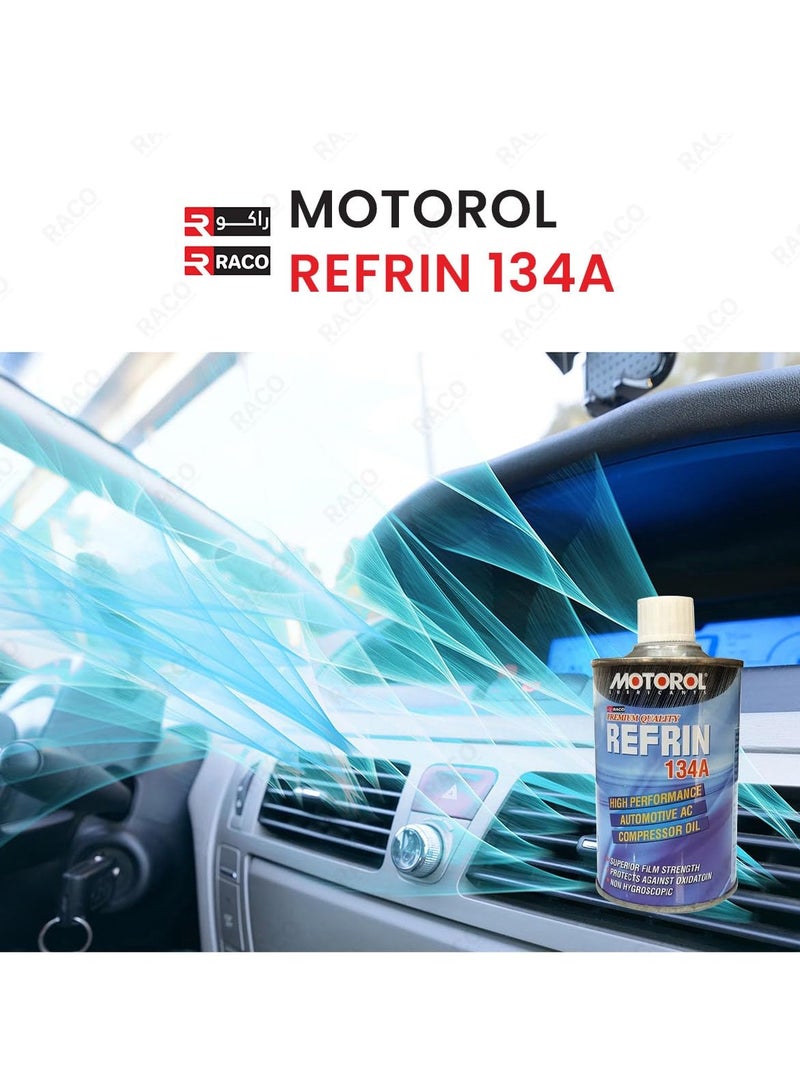 RACO Motorol Refrin 134A Compressor oil For Air Conditioning System 250ML - Image 3