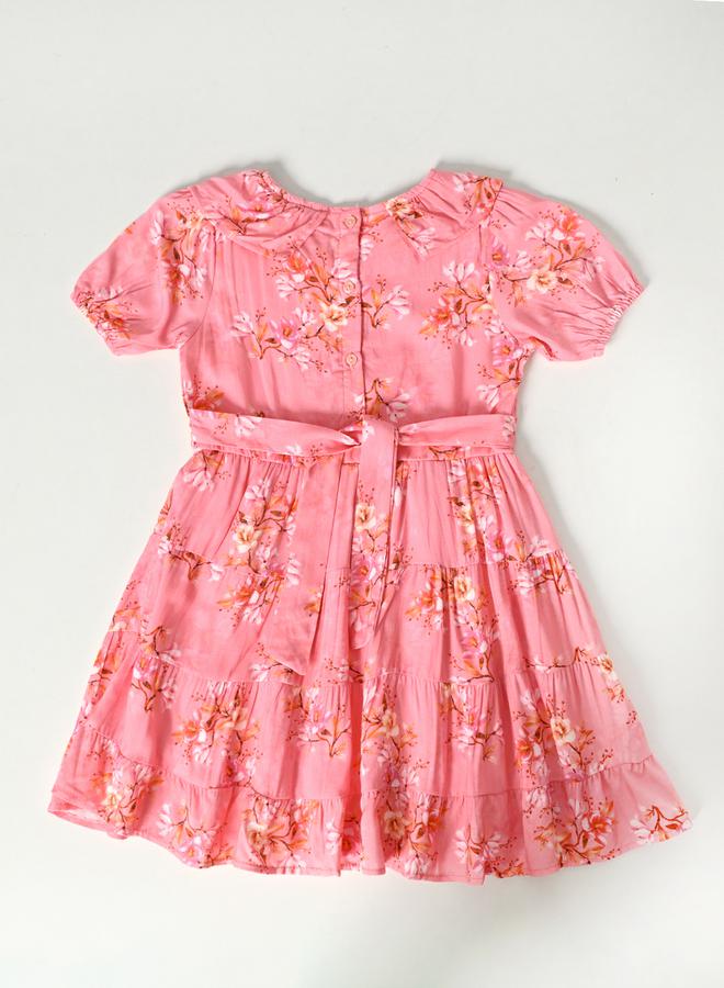 بيلا مودا فستان طبقات بنقشة الزهور - Image 3