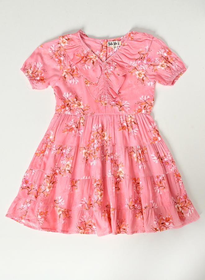 بيلا مودا فستان طبقات بنقشة الزهور - Image 2