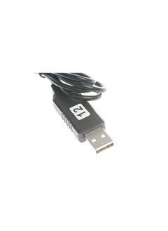NOYITO كابل تعزيز تيار مستمر إلى تيار مستمر من USB بجهد 5 فولت إلى 12 فولت تيار مستمر، عبوة من قطعتين، 5.5 × 2.1 مم، 2.5 مم  - Image 4